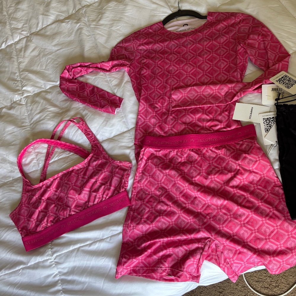 Marine serre set